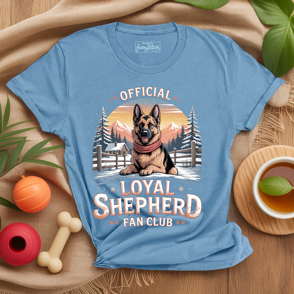 Loyal Shepherd Fan Club T-shirt
