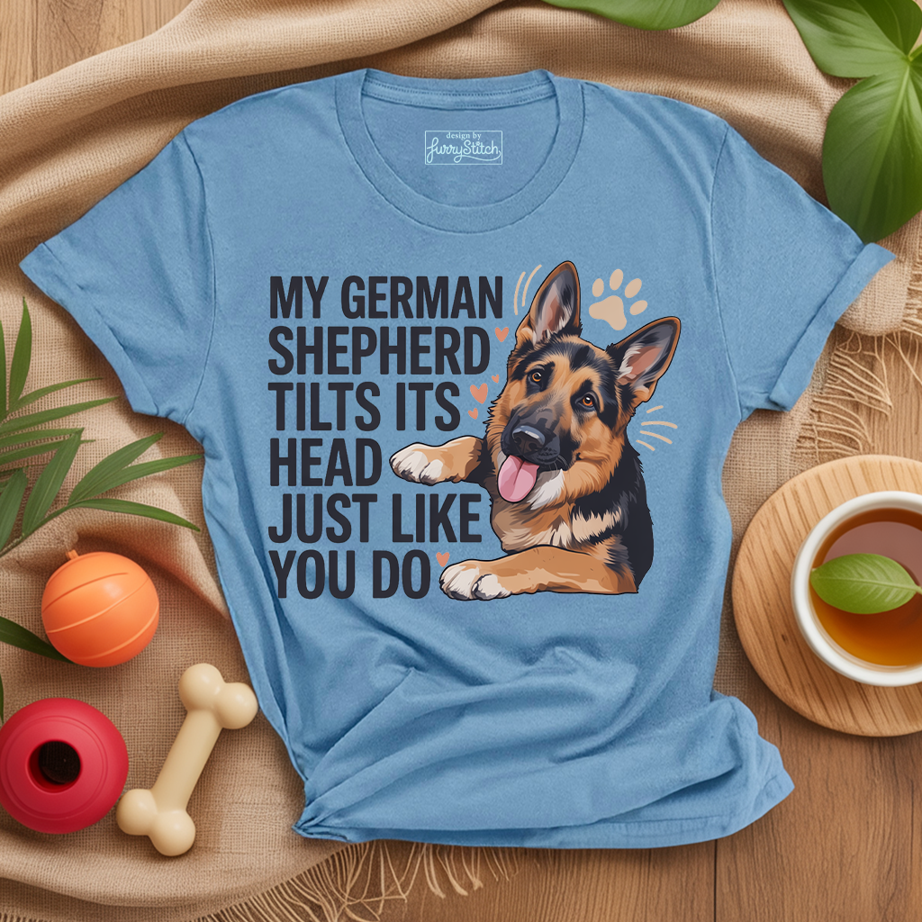 Tilts Its Head T-shirt