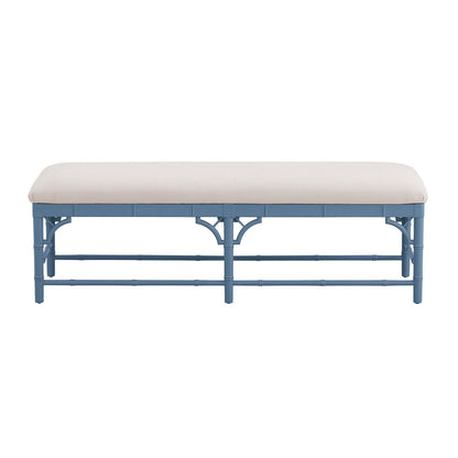 Dayna Bench with Sandberg Parchment Seat
