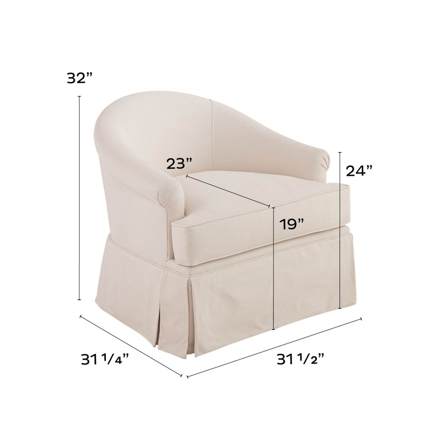 Willa Swivel Chair