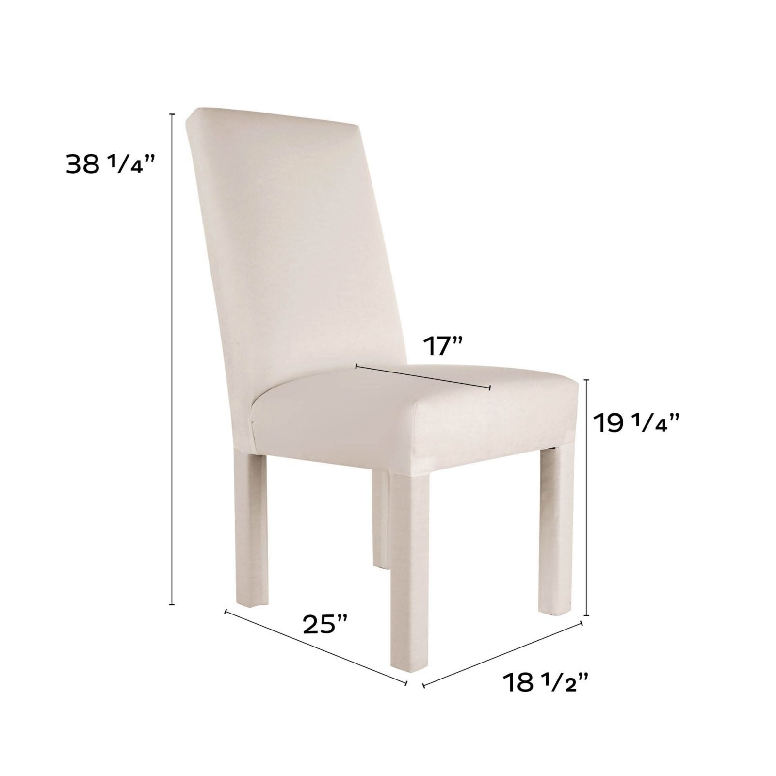 Parsons Chair Frame - Set of 2