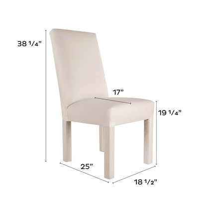 Parsons Chair Frame - Set of 2
