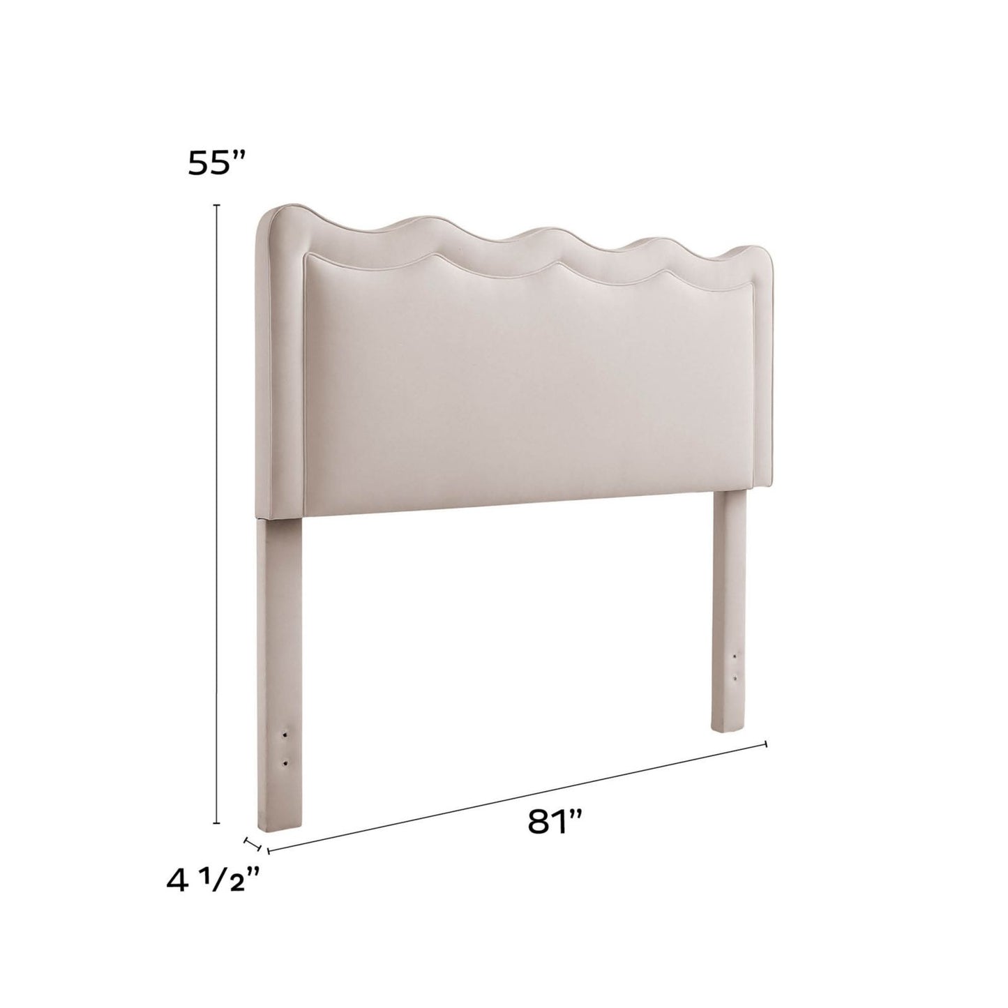Suzanne Kasler Liana Upholstered Headboard
