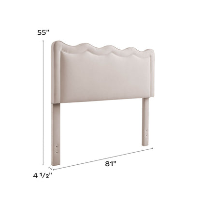 Suzanne Kasler Liana Upholstered Headboard