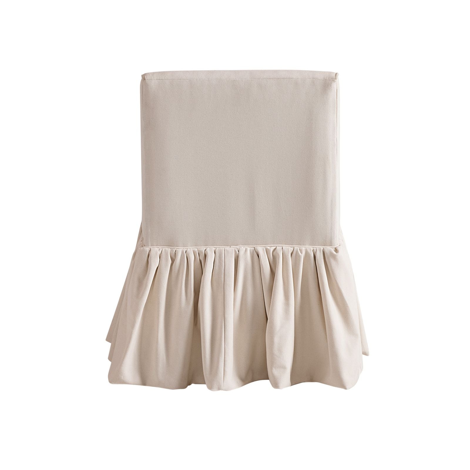 Bristol 20-Inch Bench with Ruffle Skirt