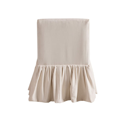 Bristol 20-Inch Bench with Ruffle Skirt