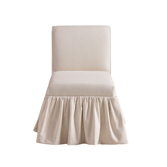 Bristol 20-Inch Bench with Ruffle Skirt