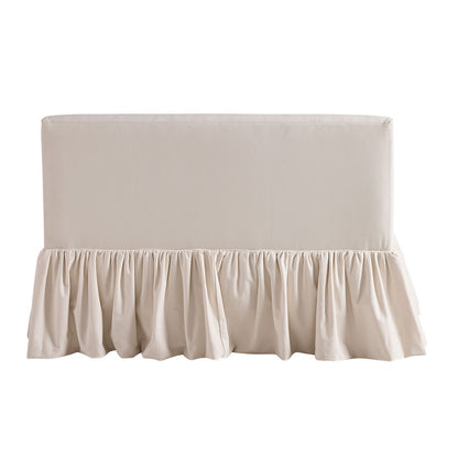 Bristol 48-Inch Bench with Ruffle Skirt