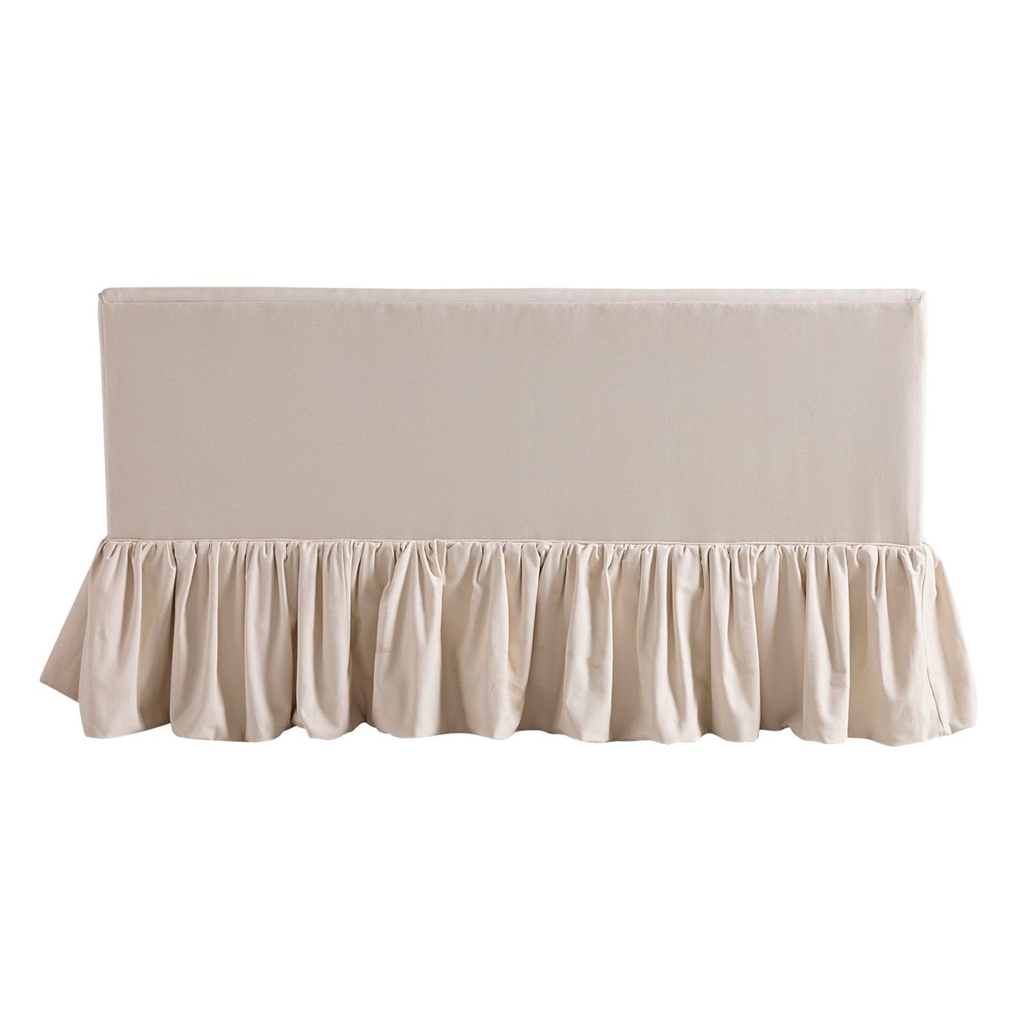 Bristol 60-Inch Bench with Ruffle Skirt