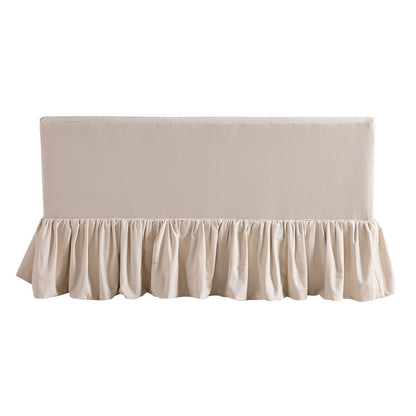 Bristol 60-Inch Bench with Ruffle Skirt