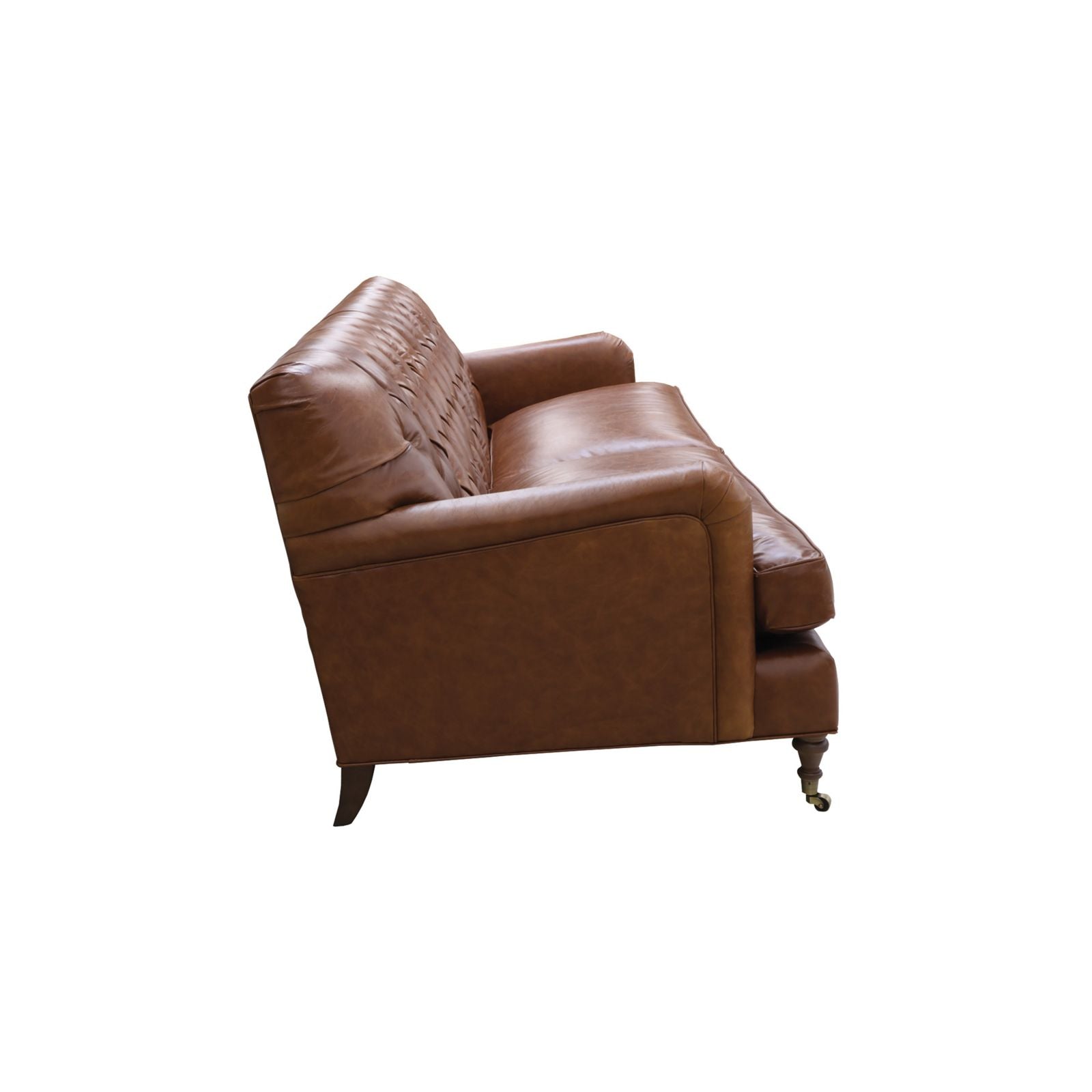 Maggie 96 Inch Leather Sofa