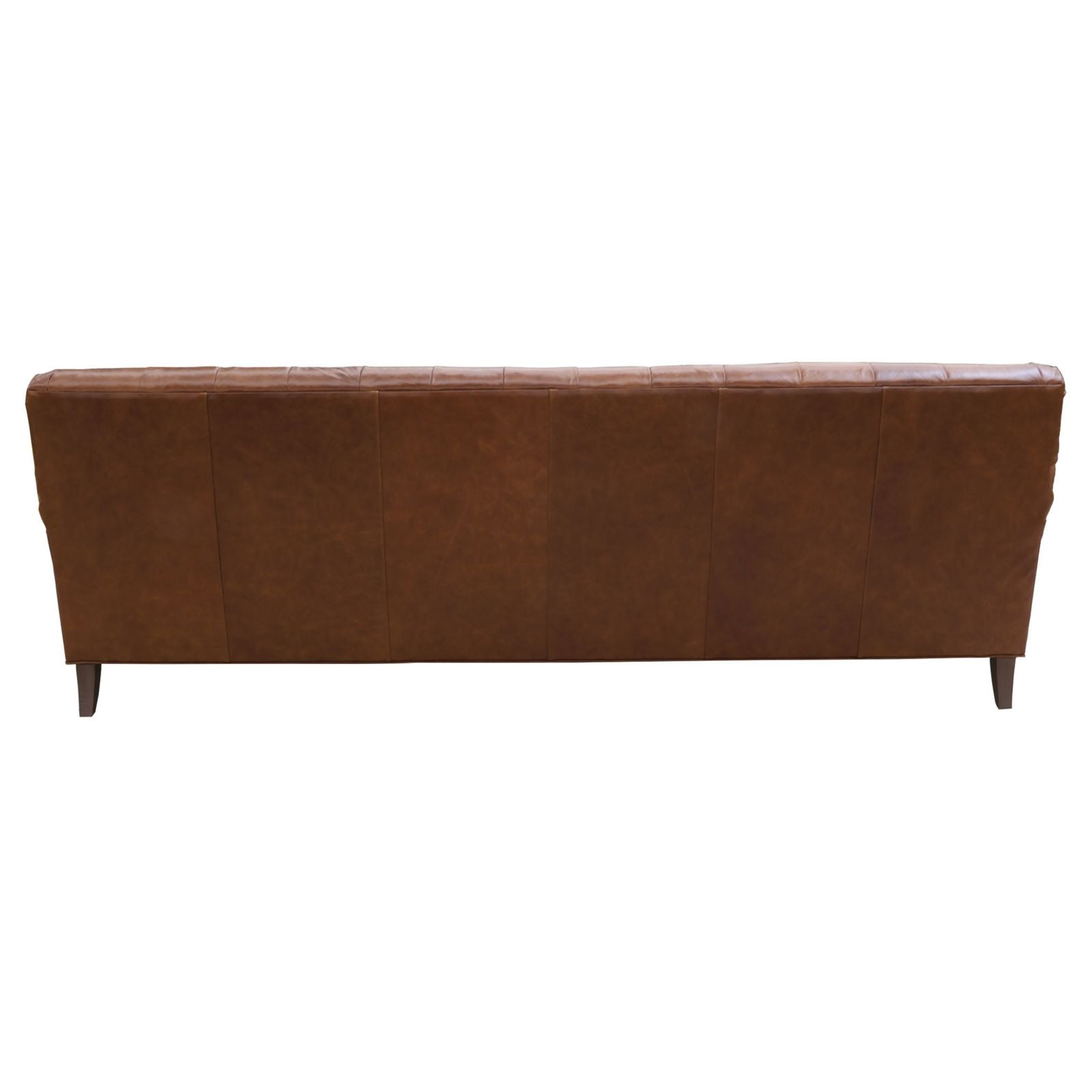 Maggie 96 Inch Leather Sofa