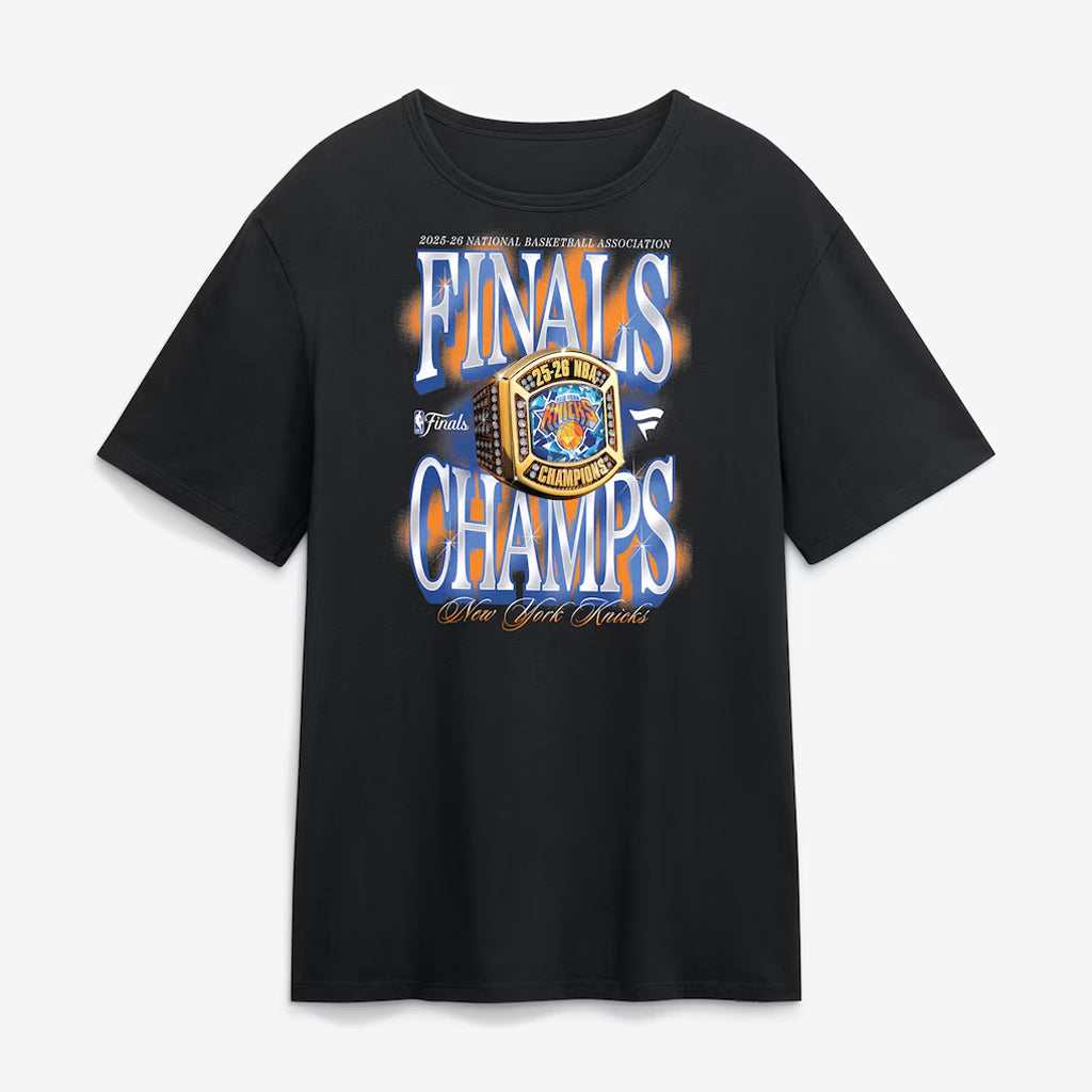 Unisex 2025-26 National Basketball Association Finals Champions Ring Graphic Shirt for Basketball Fans
