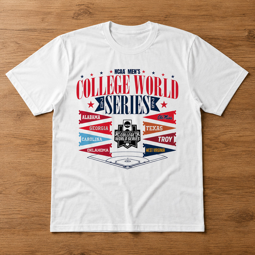 Unisex 2026 Baseball Field Graphic Shirt