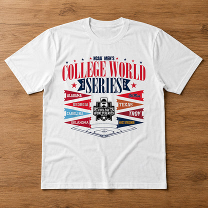 Unisex 2026 Baseball Field Graphic Shirt
