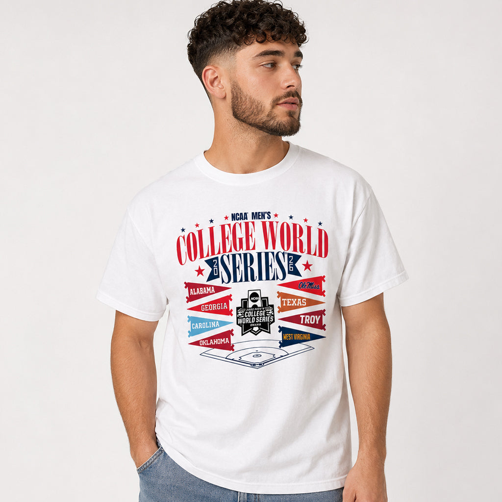 Unisex 2026 Baseball Field Graphic Shirt