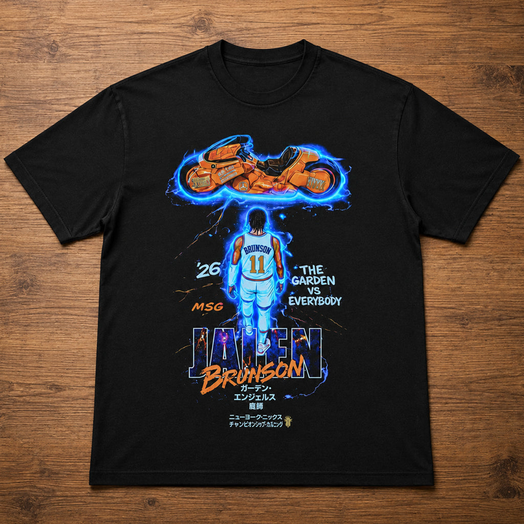 Unisex Game Five Motorcycle Basketball Graphic Shirt