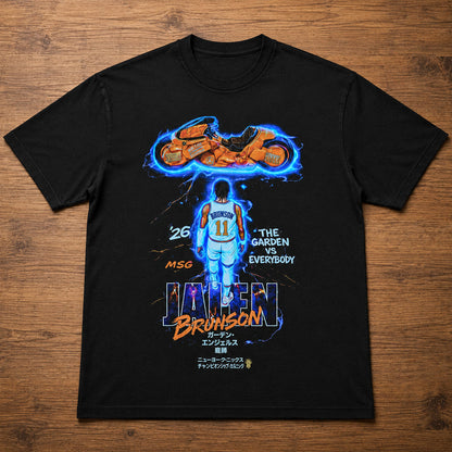 Unisex Game Five Motorcycle Basketball Graphic Shirt