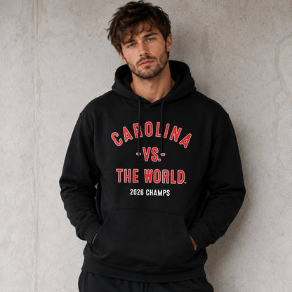 Unisex Hockey vs. The World Champions Graphic Shirt for Hockey Fans
