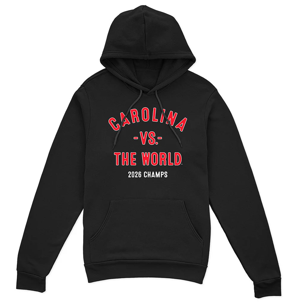 Unisex Hockey vs. The World Champions Graphic Shirt for Hockey Fans