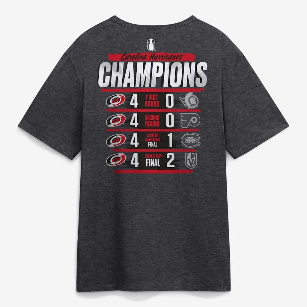 Unisex Hockey Champions Schedule Graphic Shirt for Hockey Fans