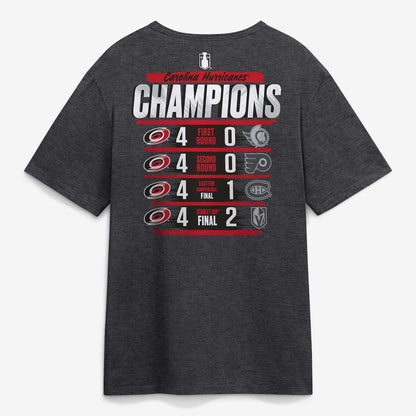 Unisex Hockey Champions Schedule Graphic Shirt for Hockey Fans