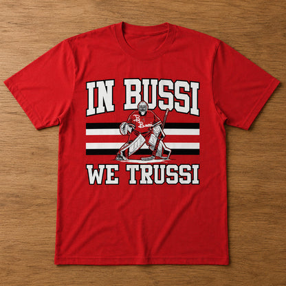 Unisex Funny Hockey Fan Graphic Shirt