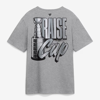Unisex Gray Hockey Champions Locker Room Graphic Shirt for Hockey Fans