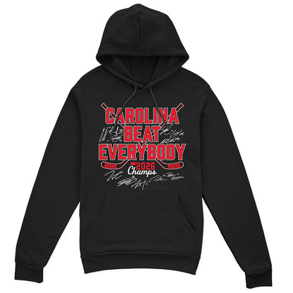 Unisex Hockey Beat Everybody Champions Graphic Shirt for Hockey Fans
