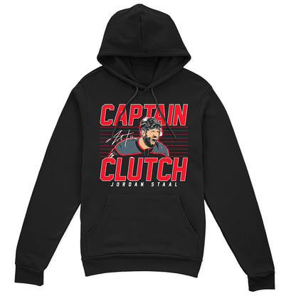 Unisex Captain Clutch Hockey Graphic Shirt