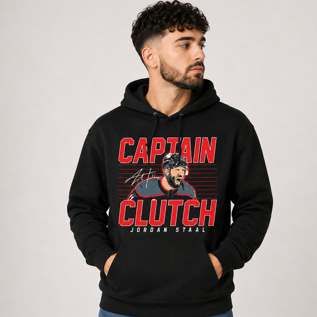Unisex Captain Clutch Hockey Graphic Shirt