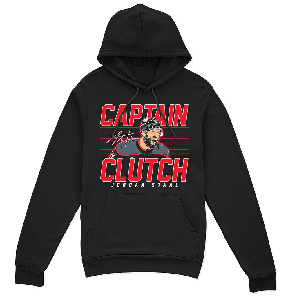 Unisex Captain Clutch Hockey Graphic Shirt
