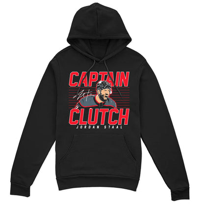 Unisex Captain Clutch Hockey Graphic Shirt
