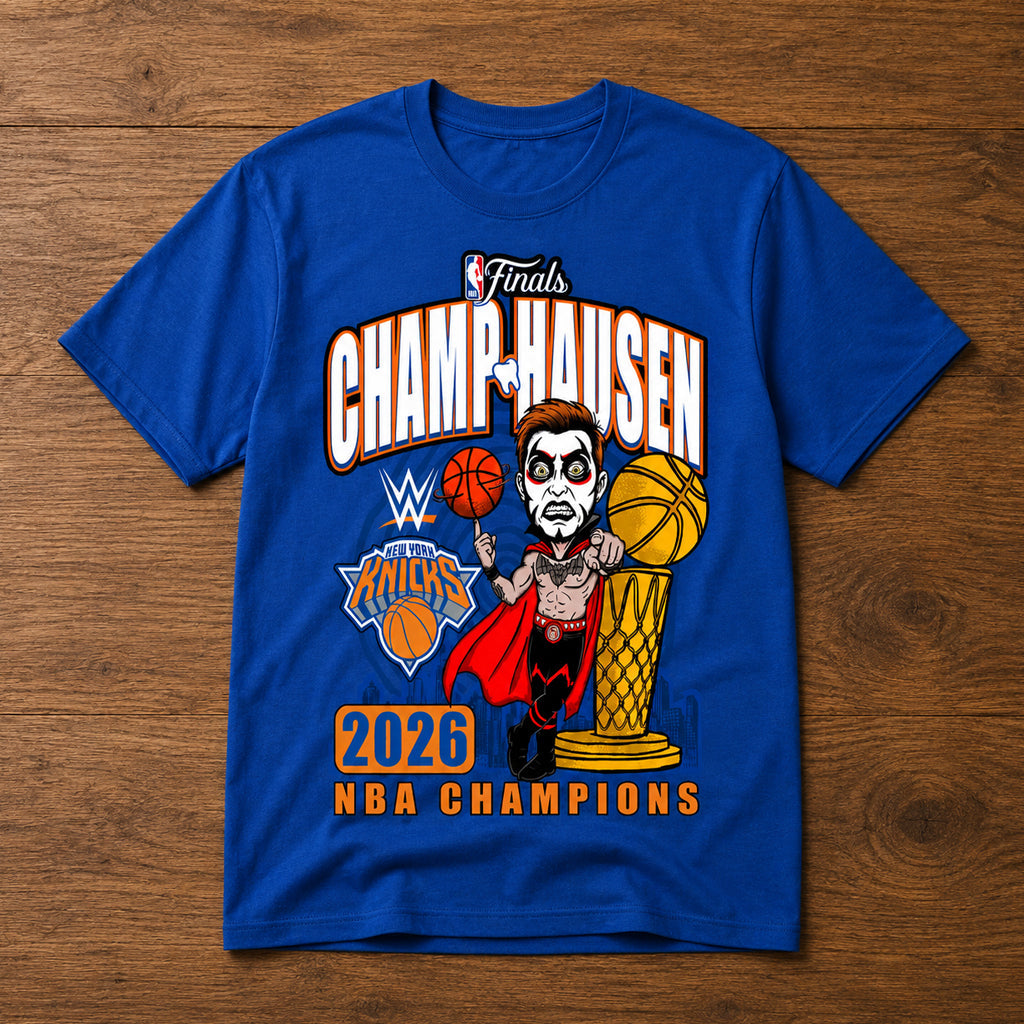 Unisex 2026 Championship Celebration Basketball Graphic Shirt