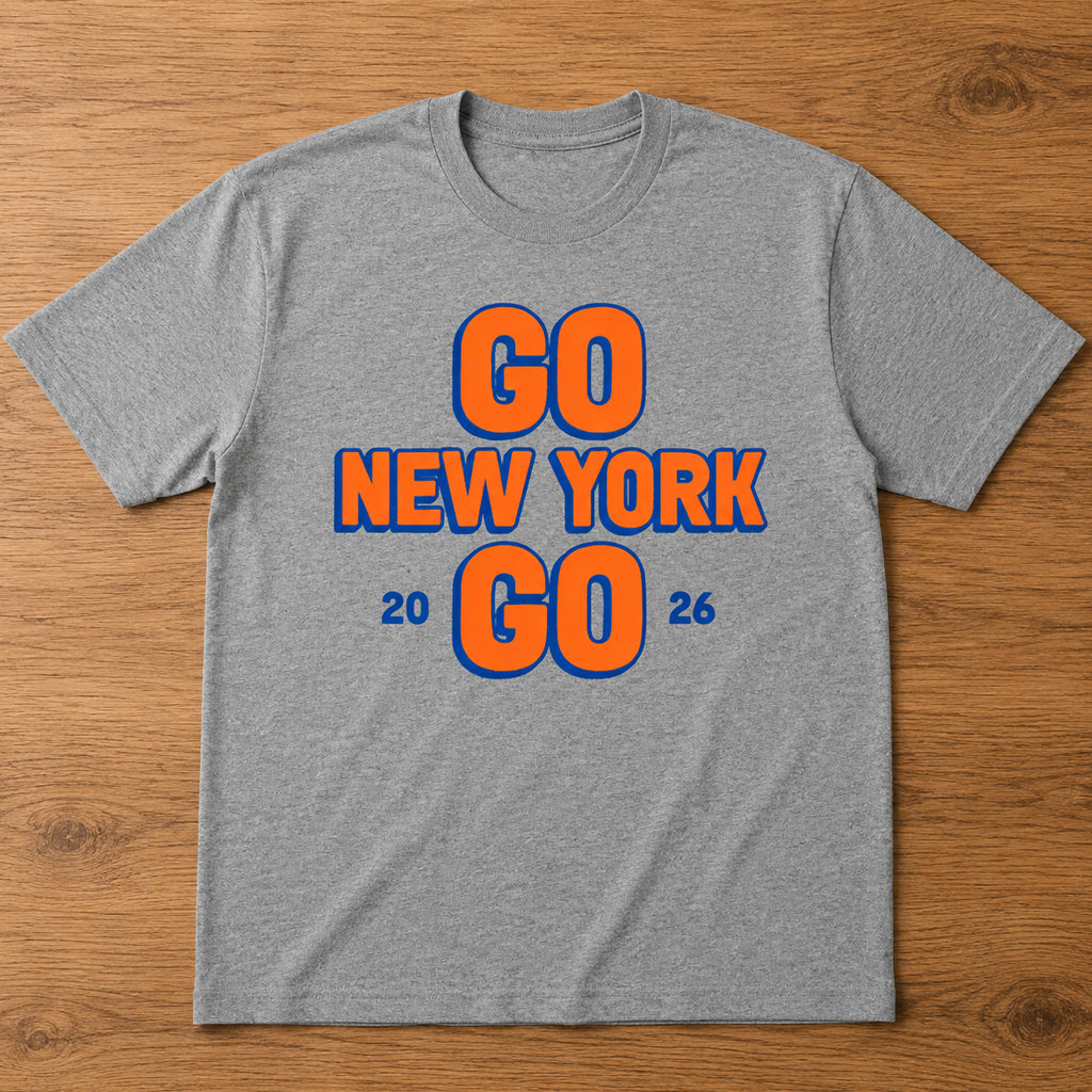 Unisex City Basketball Rally Graphic Shirt