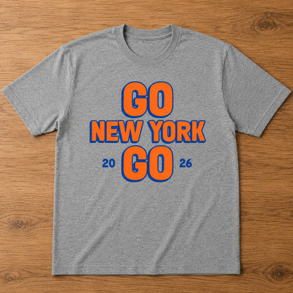 Unisex City Basketball Rally Graphic Shirt