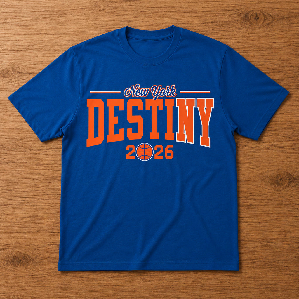 Unisex City Destiny Basketball Graphic Shirt