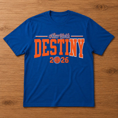 Unisex City Destiny Basketball Graphic Shirt
