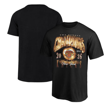 Unisex New York Knicks 2026 Finals Champions Graphic Shirt for Basketball Fans