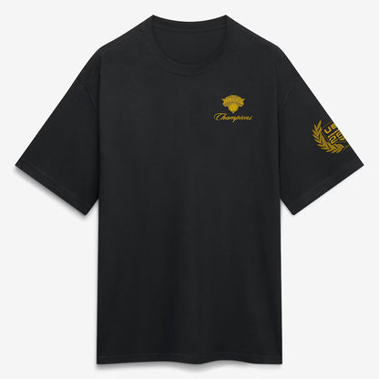 Unisex Patriotic Basketball Champions Graphic Shirt for Basketball Fans