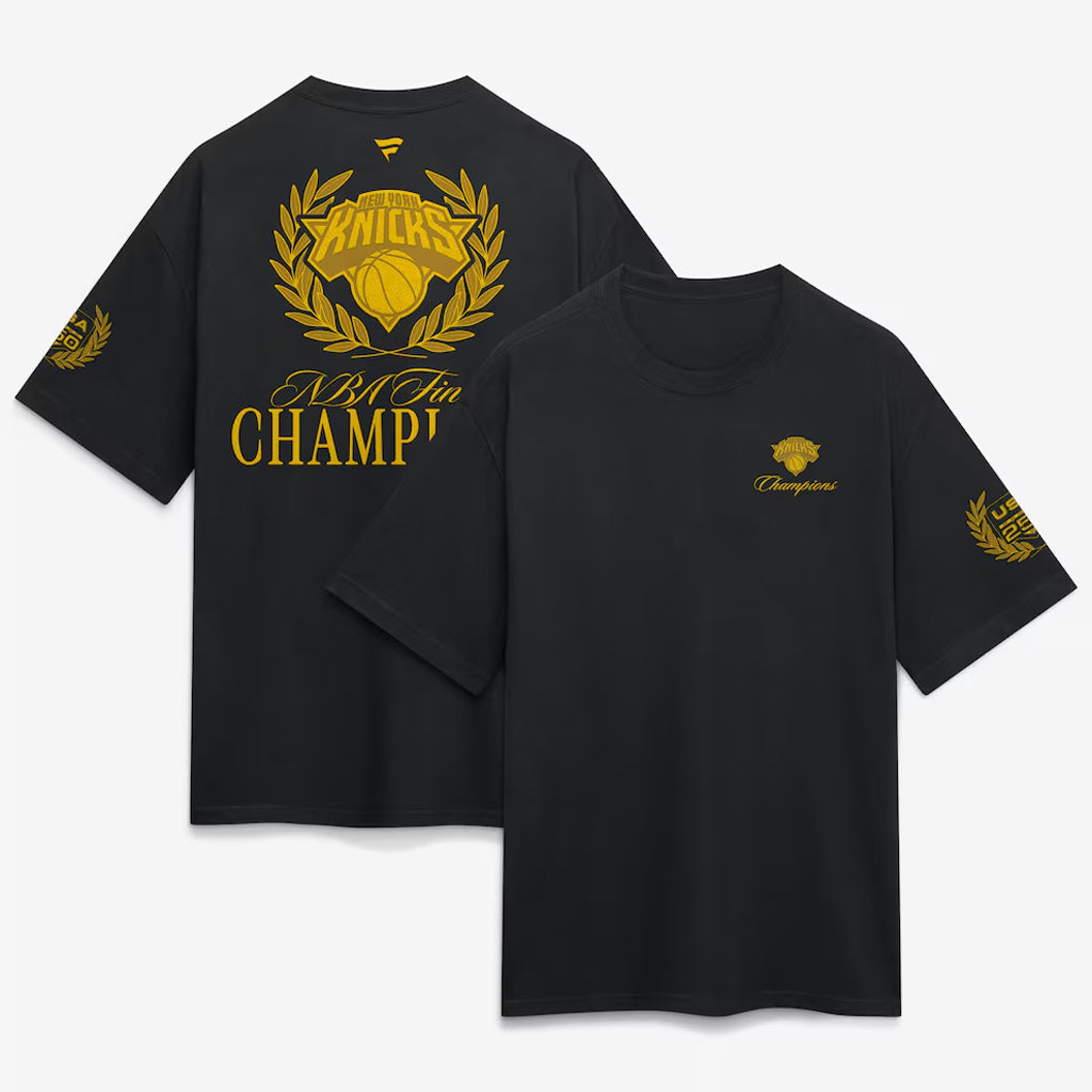 Unisex New York Knicks 2026 Finals Champions x USA 250th Anniversary Graphic Shirt for Basketball Fans