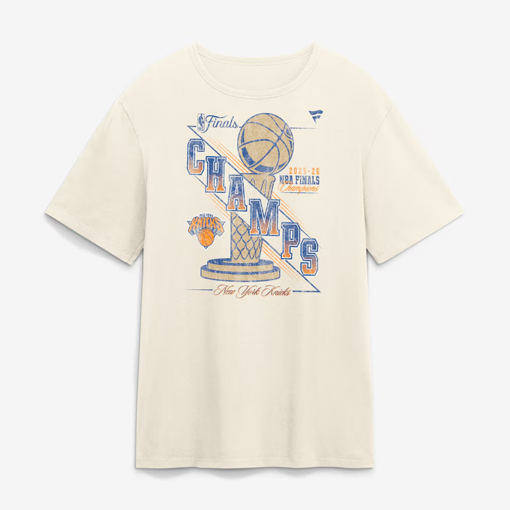 Unisex New York Knicks 2026 National Basketball Association Finals Champions Retro Graphic Shirt for Basketball Fans