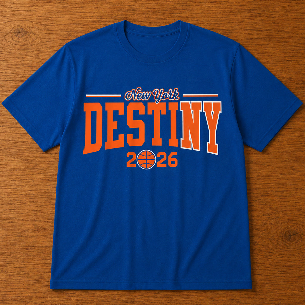 Unisex Basketball Destiny Graphic Shirt for Basketball Fans