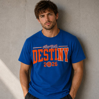 Unisex Basketball Destiny Graphic Shirt for Basketball Fans