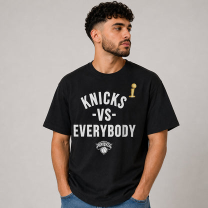 Unisex 2026 Finals Vs Everybody Basketball Graphic Shirt