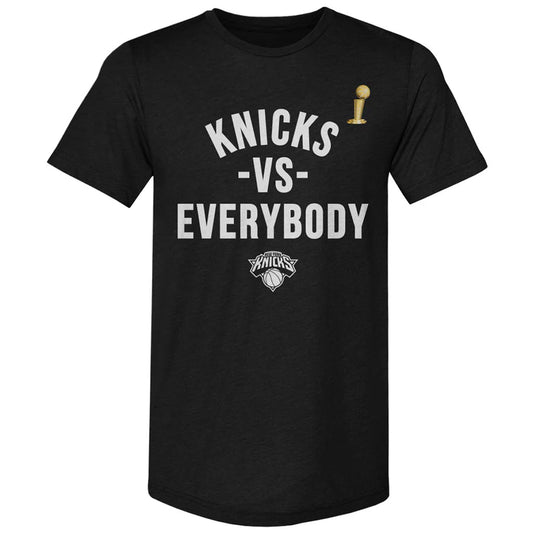Unisex New York Knicks Finals 2026 Vs Everybody Graphic Shirt for Basketball Fans