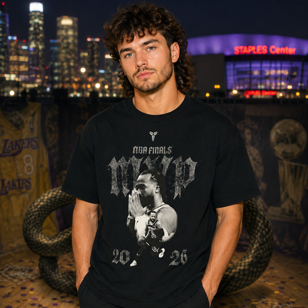 Unisex 2026 Finals MVP Basketball Graphic Shirt