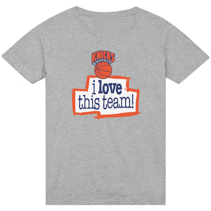 Unisex City Basketball I Love This Team Graphic Shirt for Basketball Fans