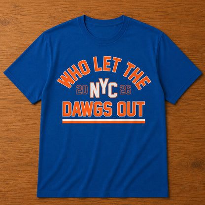 Unisex City Sports Dawgs Graphic Shirt for Sports Fans