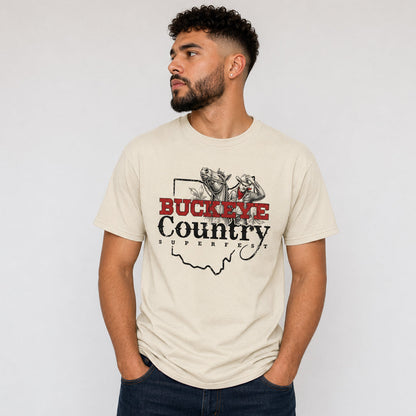 Unisex 2026 Country Festival College Sports Graphic Shirt